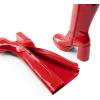 image:imageDREAM PAIRS Womens Platform Knee High Boots Chunky Block Heel Side Zipper Cute Gogo BootsRedpat