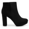 image:imageDREAM PAIRS Womens Stomp High Heel Ankle BootsBlack