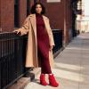 image:imageDREAM PAIRS Womens Stomp High Heel Ankle BootsRed