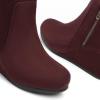 image:imageDREAM PAIRS Womens Suede Low Wedges Ankle BootsBurgundySuede