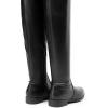 image:imageDREAM PAIRS Womens Thigh High Boots Low Block Heel Casual Fashion Over the Knee BootsBlackpu