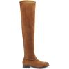 image:imageDREAM PAIRS Womens Thigh High Boots Low Block Heel Casual Fashion Over the Knee BootsTansuede