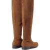 image:imageDREAM PAIRS Womens Thigh High Boots Low Block Heel Casual Fashion Over the Knee BootsTansuede