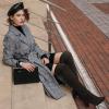 image:imageDREAM PAIRS Womens Thigh High Over The Knee Fashion Boots Block Mid Heel Long Sexy Faux Fur BootsBrown