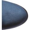 image:imageDREAM PAIRS Womens Thigh High Over The Knee Fashion Boots Block Mid Heel Long Sexy Faux Fur BootsDark Blue