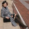 image:imageDREAM PAIRS Womens Thigh High Over The Knee Fashion Boots Block Mid Heel Long Sexy Faux Fur BootsKhaki