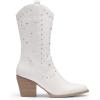 image:imageDREAM PAIRS Womens Western Cowboy boots Mid Calf Cowgirl boot Pullon