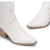 image:imageDREAM PAIRS Womens Western Cowboy boots Mid Calf Cowgirl boot Pullon