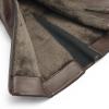 image:imageDREAM PAIRS Womens Wide Calf Knee High Faux FurLined Flat Fashion Winter Boots with Side ZipperWideCalfBrown
