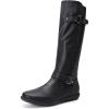 image:imageDREAM PAIRS Womens Faux FurLined Knee High Winter Boots Fall Tall BootsBlack