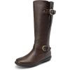 image:imageDREAM PAIRS Womens Faux FurLined Knee High Winter Boots Fall Tall BootsSummitbrown