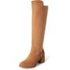 Tan-suede