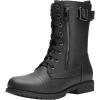 image:imageDREAM PAIRS Womens Mission Drivers BootsBlack