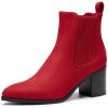 Red-suede