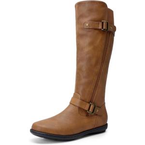 image:imageDREAM PAIRS Womens Faux FurLined Knee High Winter Boots Fall Tall BootsCamel