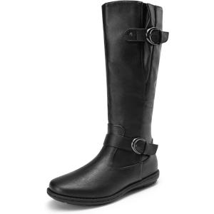 image:imageDREAM PAIRS Womens Faux FurLined Knee High Winter Boots Fall Tall BootsClassic Black