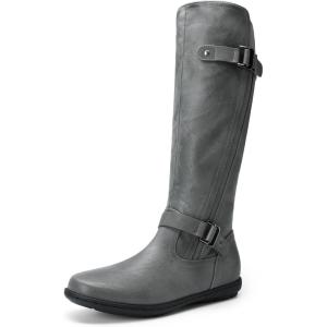 image:imageDREAM PAIRS Womens Faux FurLined Knee High Winter Boots Fall Tall BootsGrey