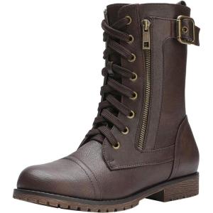 image:imageDREAM PAIRS Womens Mission Drivers BootsBrown