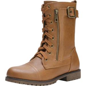 image:imageDREAM PAIRS Womens Mission Drivers BootsCamel