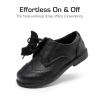 image:imageDREAM PAIRS Boys Girls Dress Shoes Kids School Uniform Formal Casual Oxfords for Toddler Little KidBlack