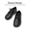 image:imageDREAM PAIRS Boys Girls Dress Shoes Kids School Uniform Formal Casual Oxfords for Toddler Little KidBlack