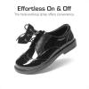 image:imageDREAM PAIRS Boys Girls Dress Shoes Kids School Uniform Formal Casual Oxfords for Toddler Little KidBlackpat