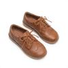 image:imageDREAM PAIRS Boys Girls Dress Shoes Kids School Uniform Formal Casual Oxfords for Toddler Little KidBrown