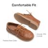 image:imageDREAM PAIRS Boys Girls Dress Shoes Kids School Uniform Formal Casual Oxfords for Toddler Little KidBrown