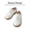 image:imageDREAM PAIRS Boys Girls Dress Shoes Kids School Uniform Formal Casual Oxfords for Toddler Little KidWhite