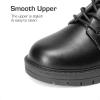 image:imageDREAM PAIRS Boys Girls Dress Shoes Kids Uniform Formal Classic Oxfords Laceup for Toddler Little Big KidAll Black