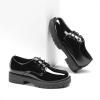 image:imageDREAM PAIRS Boys Girls Dress Shoes Kids Uniform Formal Classic Oxfords Laceup for Toddler Little Big KidBlackpat