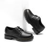 image:imageDREAM PAIRS Boys Girls Dress Shoes Kids Uniform Formal Classic Oxfords Laceup for Toddler Little Big KidBlackpu