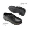 image:imageDREAM PAIRS Boys Girls Dress Shoes Kids Uniform Formal Classic Oxfords Laceup for Toddler Little Big KidBlackpu