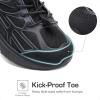image:imageDREAM PAIRS Boys Girls Running Shoes Kids Athletic Lightweight Breathable Gym School ShoesAll Black