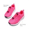image:imageDREAM PAIRS Boys Girls Running Shoes Kids Athletic Lightweight Breathable Gym School ShoesHot Pink