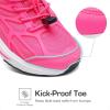 image:imageDREAM PAIRS Boys Girls Running Shoes Kids Athletic Lightweight Breathable Gym School ShoesHot Pink