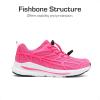 image:imageDREAM PAIRS Boys Girls Running Shoes Kids Athletic Lightweight Breathable Gym School ShoesHot Pink
