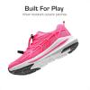 image:imageDREAM PAIRS Boys Girls Running Shoes Kids Athletic Lightweight Breathable Gym School ShoesHot Pink