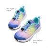 image:imageDREAM PAIRS Boys Girls Running Shoes Kids Athletic Lightweight Breathable Gym School ShoesRainbow