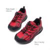 image:imageDREAM PAIRS Boys Girls Running Shoes Kids Athletic Lightweight Breathable Gym School ShoesRedBlack