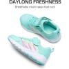 image:imageDREAM PAIRS Boys Girls Shoes Kids Tennis Running Athletic School Gym Breathable Lightweight Sneakers for LittleBig KidMint Green