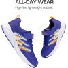 image:imageDREAM PAIRS Boys Girls Shoes Kids Tennis Running Athletic School Gym Breathable Lightweight Sneakers for LittleBig KidNavy