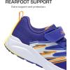 image:imageDREAM PAIRS Boys Girls Shoes Kids Tennis Running Athletic School Gym Breathable Lightweight Sneakers for LittleBig KidNavy