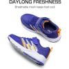 image:imageDREAM PAIRS Boys Girls Shoes Kids Tennis Running Athletic School Gym Breathable Lightweight Sneakers for LittleBig KidNavy