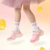 image:imageDREAM PAIRS Boys Girls Slipon Sneakers Lightweight Breathable Walking ShoesPinkYellow