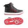 image:imageDREAM PAIRS Boys Girls Sneaker High Top Basketball Shoes Kids LilLegends JuniorFly Jumpers Sports Shoes for Athletic School GymBlackRed