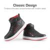 image:imageDREAM PAIRS Boys Girls Sneaker High Top Basketball Shoes Kids LilLegends JuniorFly Jumpers Sports Shoes for Athletic School GymBlackRed