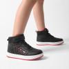 image:imageDREAM PAIRS Boys Girls Sneaker High Top Basketball Shoes Kids LilLegends JuniorFly Jumpers Sports Shoes for Athletic School GymBlackRed