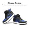 image:imageDREAM PAIRS Boys Girls Sneaker High Top Basketball Shoes Kids LilLegends JuniorFly Jumpers Sports Shoes for Athletic School GymBlueBlack