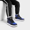 image:imageDREAM PAIRS Boys Girls Sneaker High Top Basketball Shoes Kids LilLegends JuniorFly Jumpers Sports Shoes for Athletic School GymBlueBlack